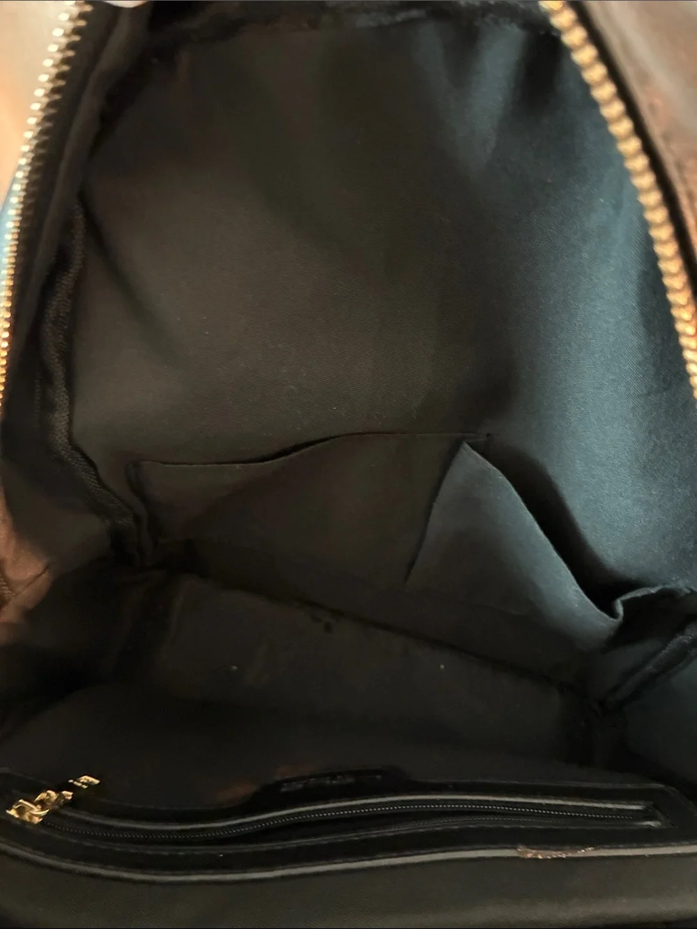 bebe Black Quilted Crossbody with Matching Black Backpack